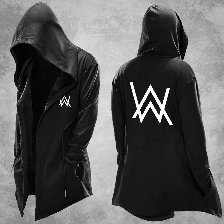Alan walker Áo Khoác Gió Phong Cách Cho Nam