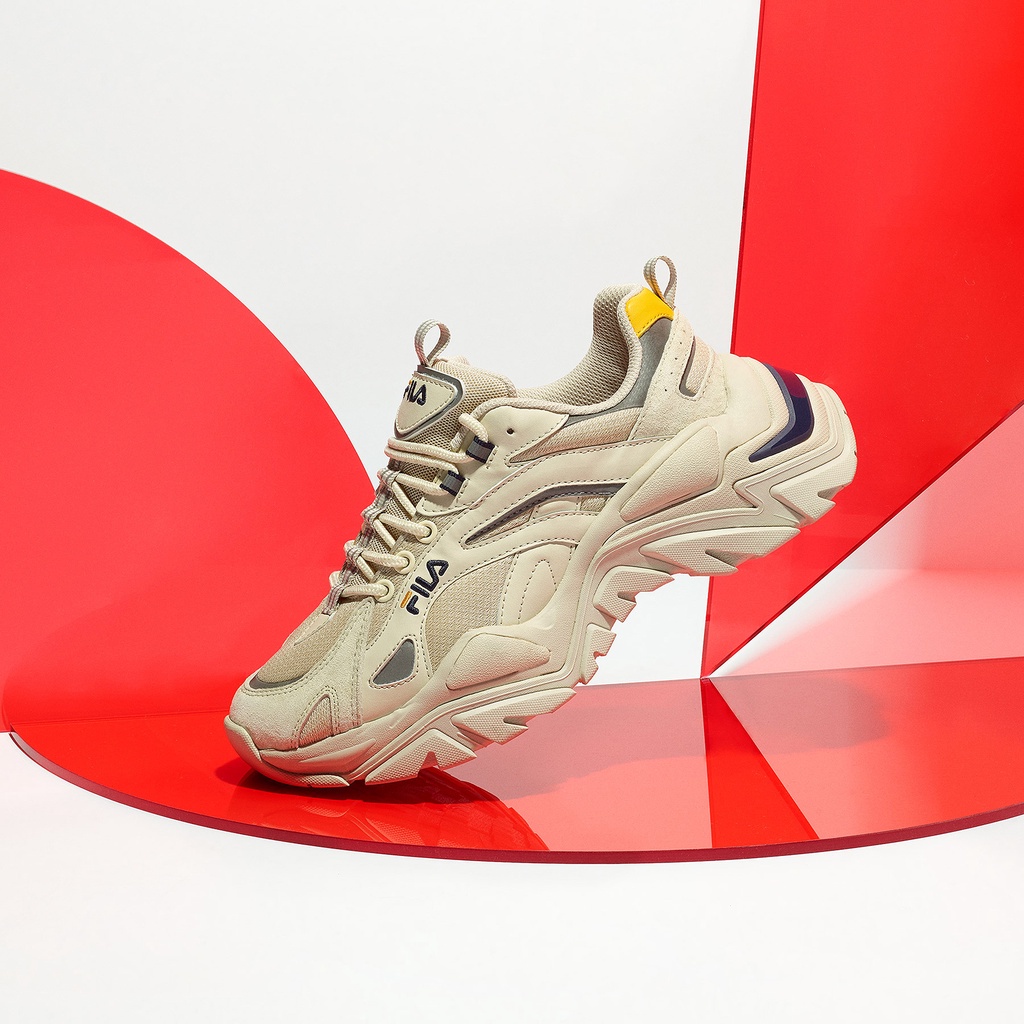 Giày sneaker unisex FILA Interation Light 1JM01283D-092