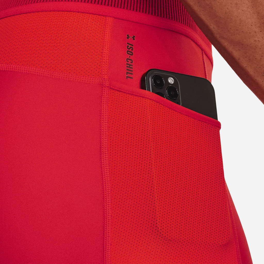 Quần ngắn thể thao nam Under Armour Isochill - 1365224-890