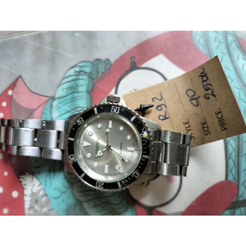 đồng hồ nam, size 40