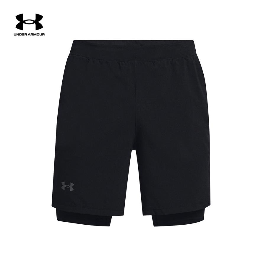 Quần đùi thể thao nam Under Armour UA LAUNCH SW 7'' 2N1 SHORT - 1361497-001