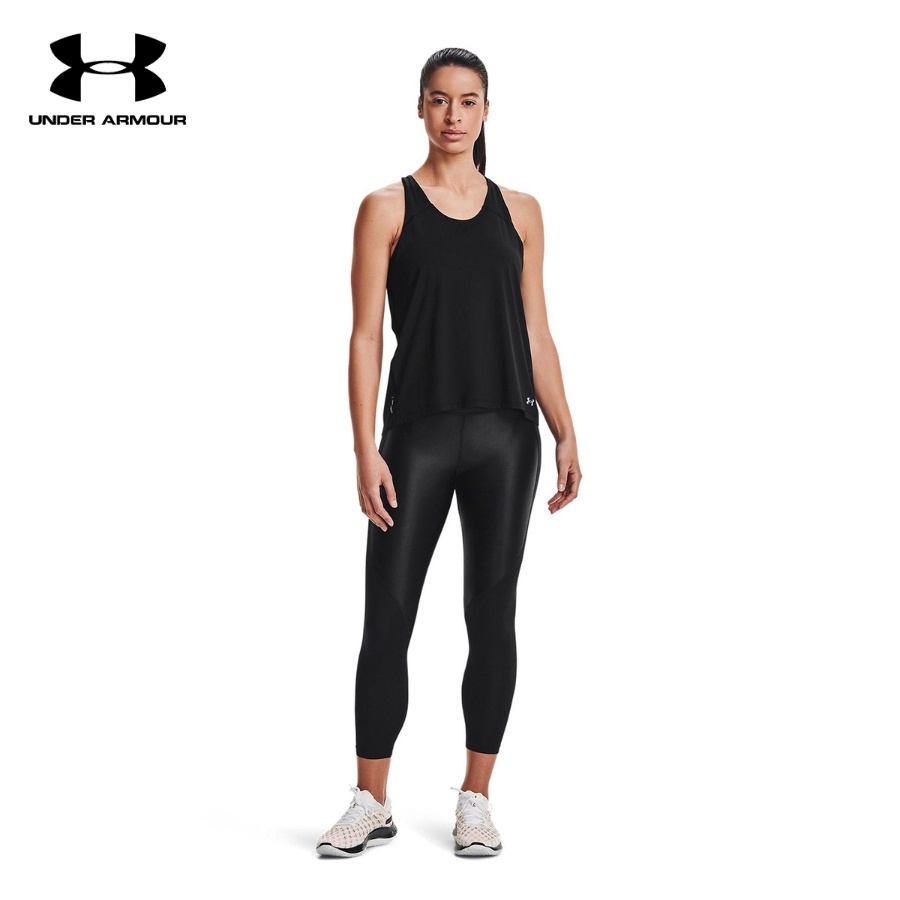 Áo ba lỗ chạy bộ nữ Under Armour Iso-Chill - 1361925-001