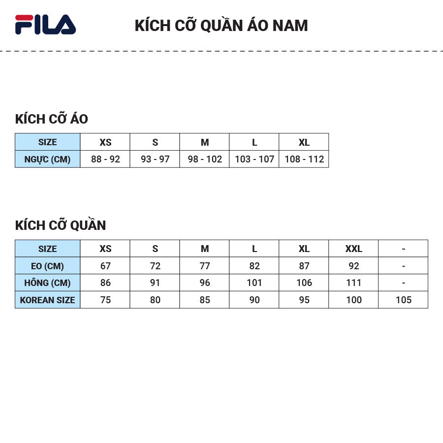 Áo polo thể thao nam Fila Tennis Heritage Regular Fit - FW2TSF4341M-NVY