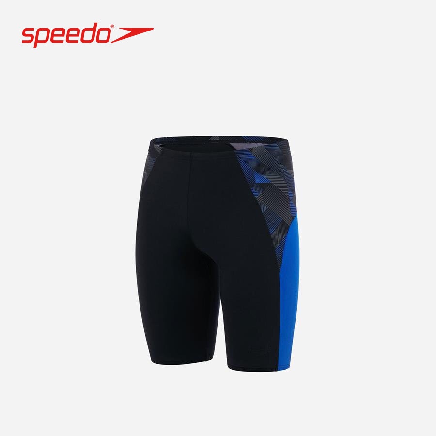 Quần bơi nam Speedo Eco End+ Spl Jaablack/Blue - 8-13444H037