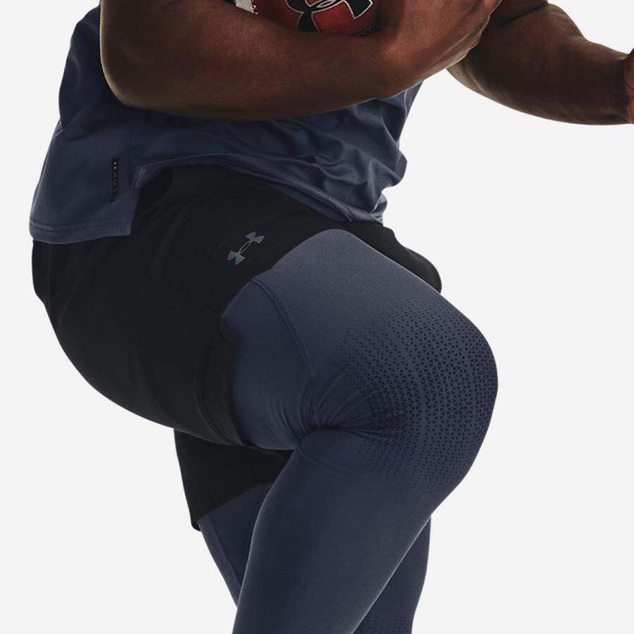 Quần ôm thể thao nam Under Armour Armourprint - 1377824-044