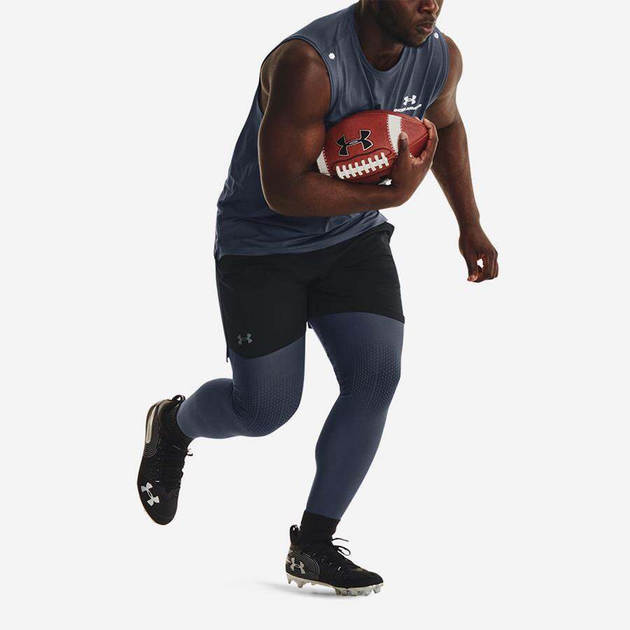 Quần ôm thể thao nam Under Armour Armourprint - 1377824-044