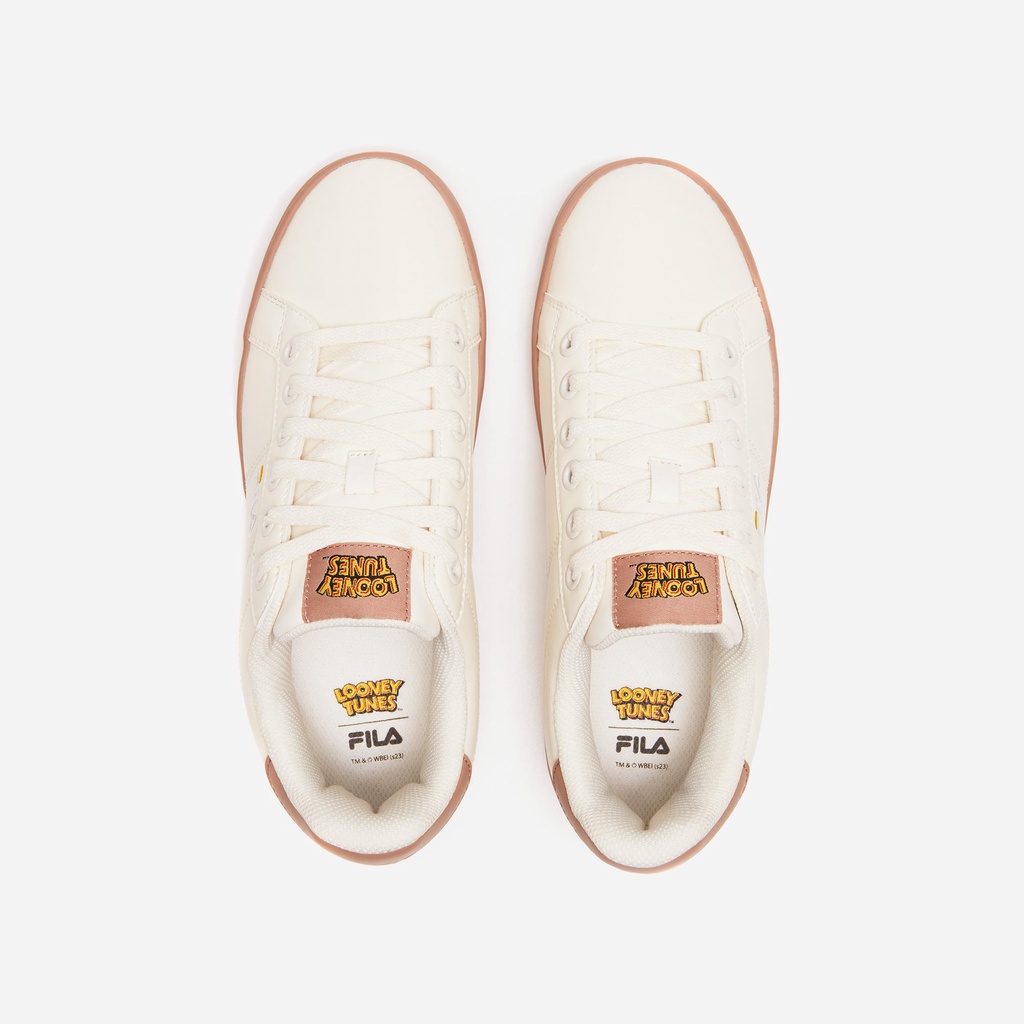 Giày sneaker unisex Looney Tunes x Fila Court Deluxe Wblt Logo - 1TM01892F-925