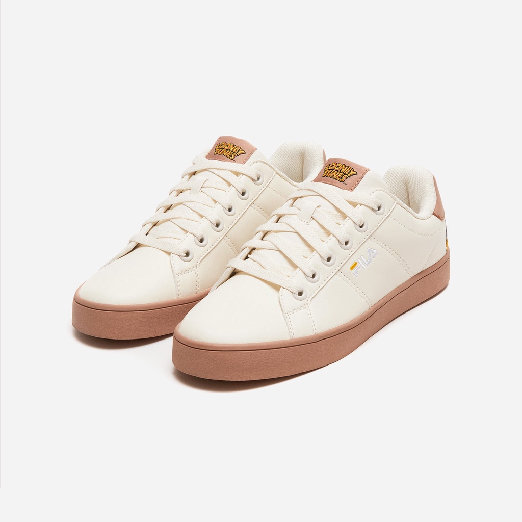 Giày sneaker unisex Looney Tunes x Fila Court Deluxe Wblt Logo - 1TM01892F-925