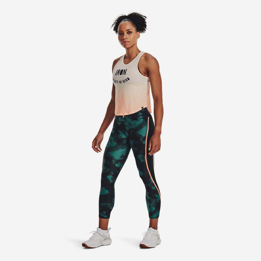 Áo ba lỗ thể thao nữ Under Armour The Rock - 1377450-130