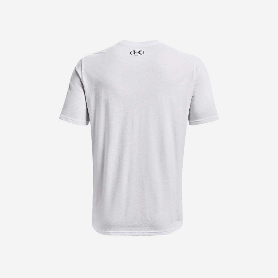 Áo tay ngắn thể thao nam Under Armour Camo Chest Stripe - 1370519-100