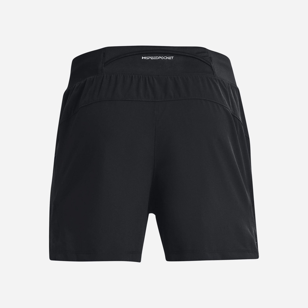Quần ngắn thể thao nam Under Armour Launch Elite - 1376509-001