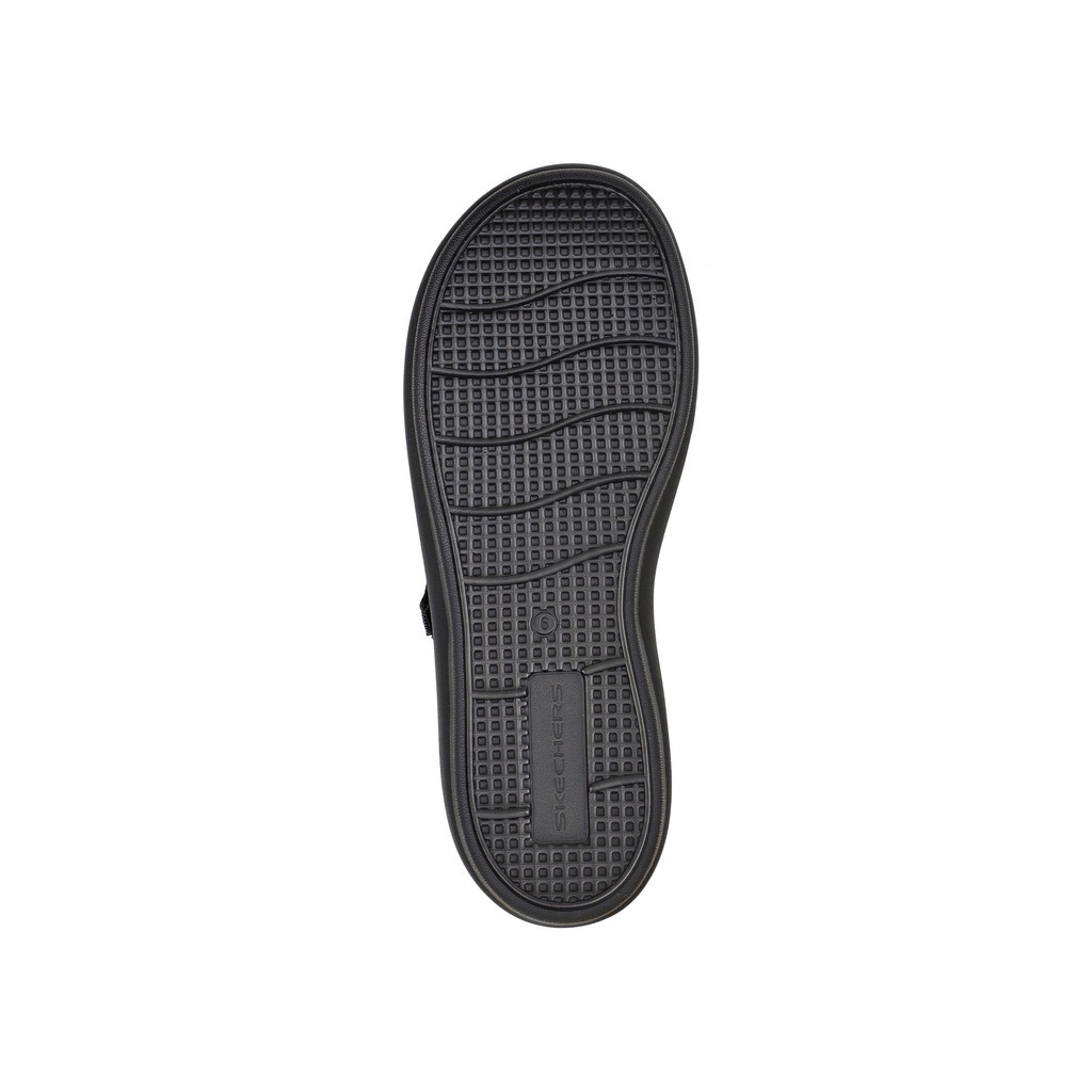 Dép quai ngang nữ Skechers Arch Fit Ascend - 111232-BBK