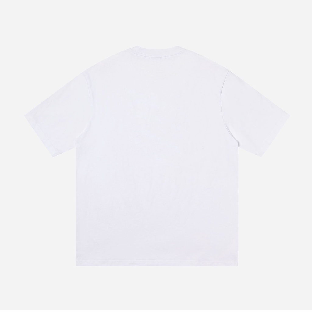 Áo thun tay ngắn thời trang unisex Fila Heritage Loose Fit - FW2RSF1007X-WHI