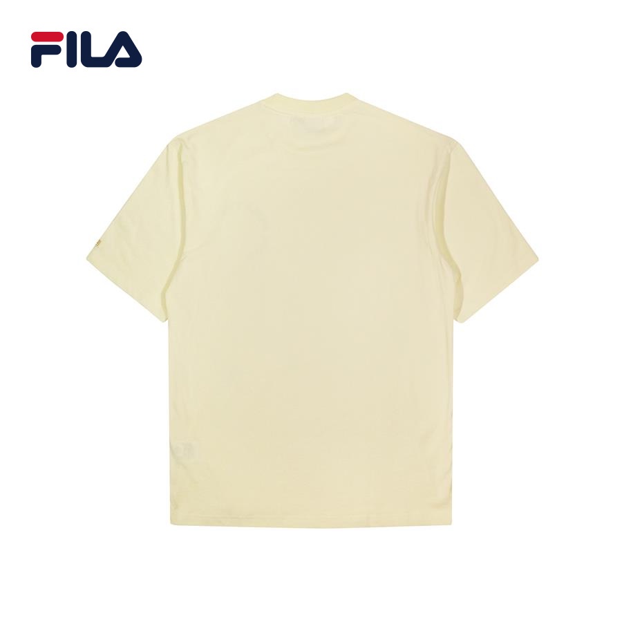 Áo thun tay ngắn thời trang unisex Fila - FS2RSD2791X-PYE