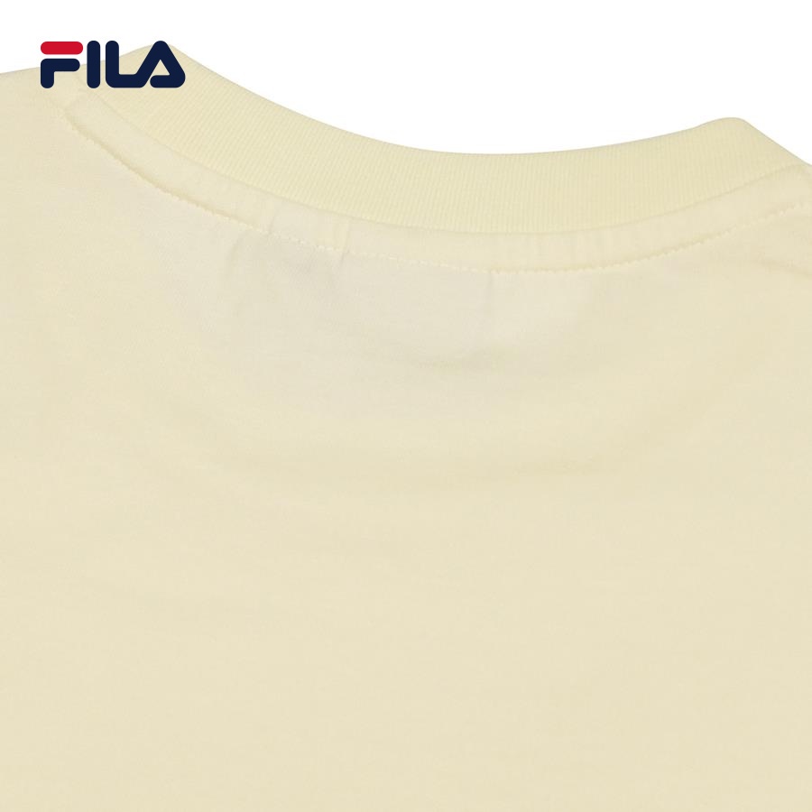 Áo thun tay ngắn thời trang unisex Fila - FS2RSD2791X-PYE