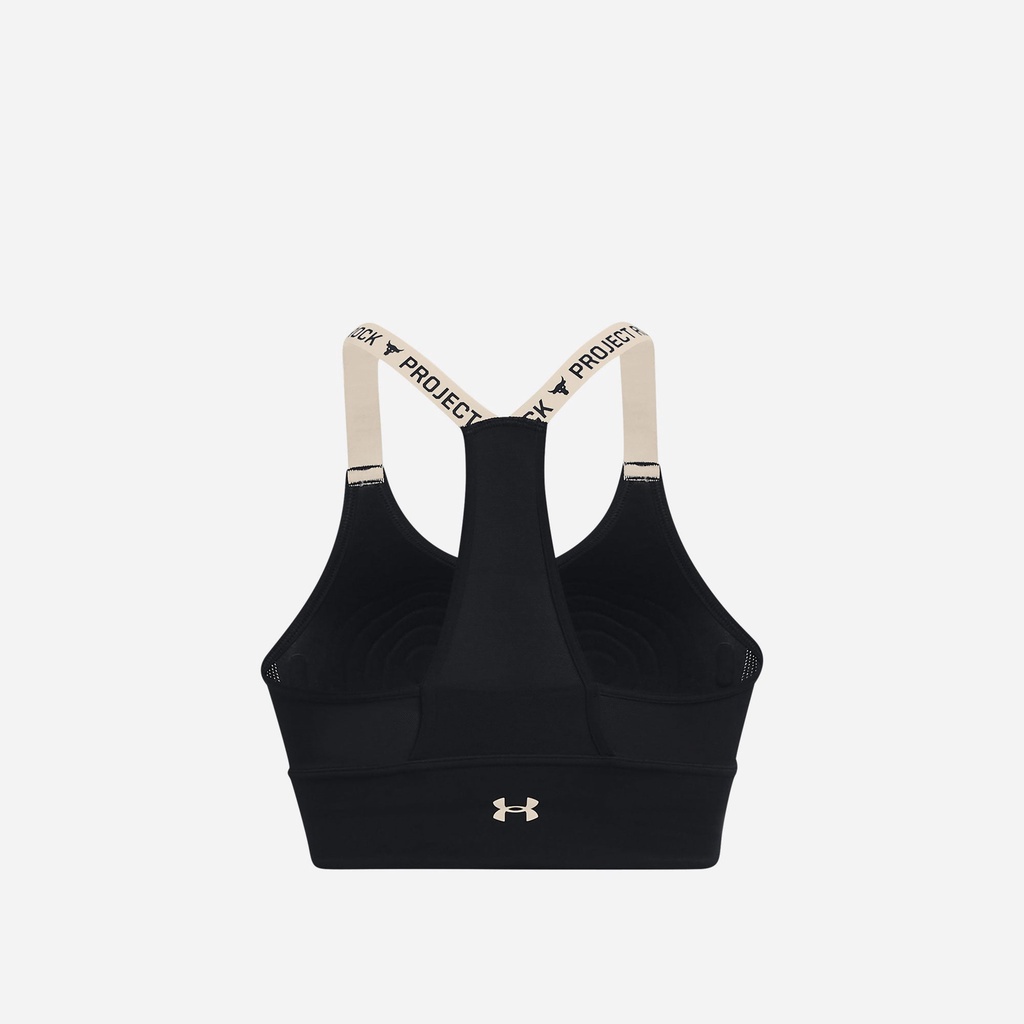 Áo bra thể thao nữ Under Armour Project Rock Training - 1373590-001