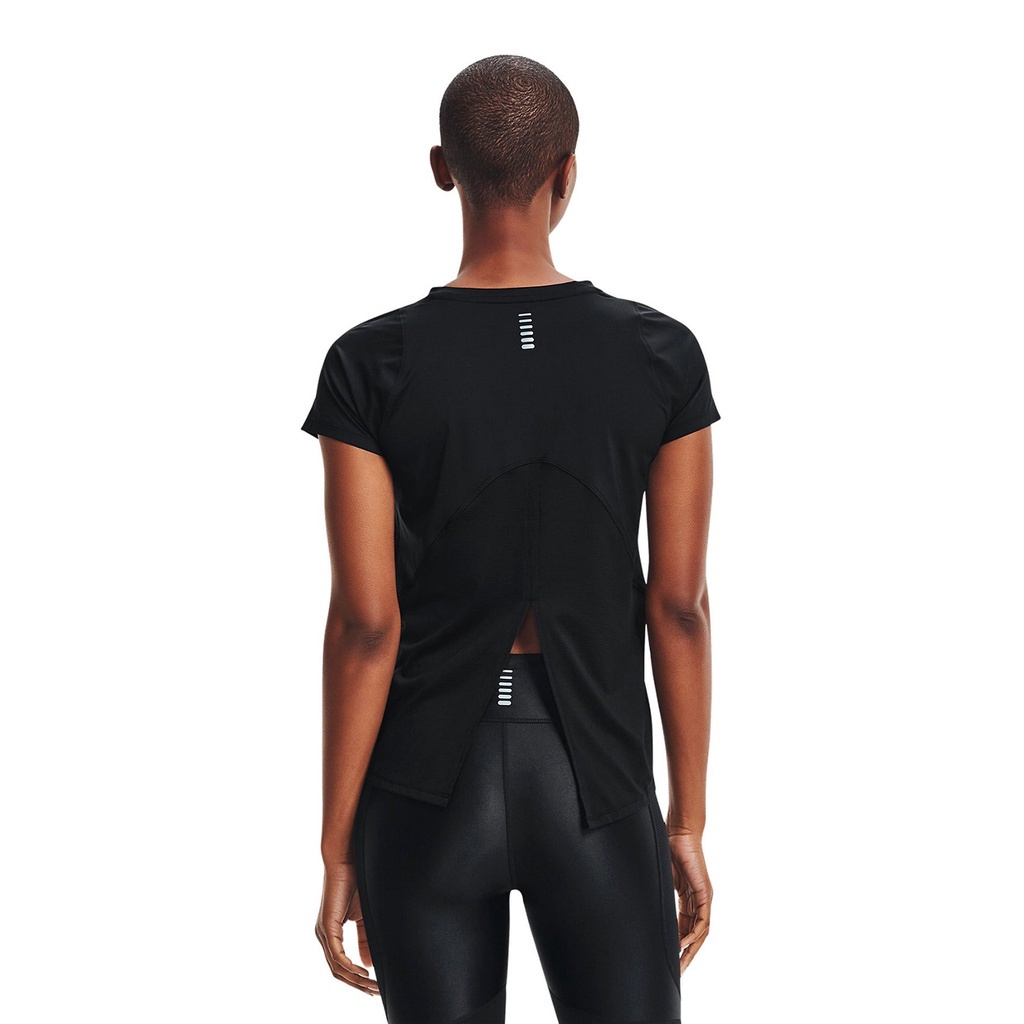 Áo tay ngắn thể thao nữ Under Armour Isochill Run 200 - 1361926-001