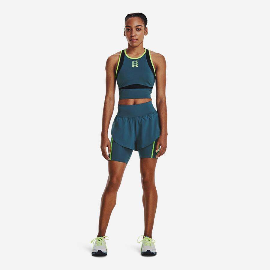 Áo ba lỗ thể thao nữ Under Armour Run Anywhere - 1376810-414