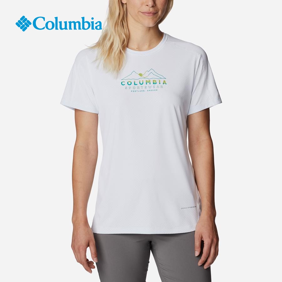 Áo thun ngắn tay thể thao nữ Columbia Zero Rules™ Graphic - 1991582101