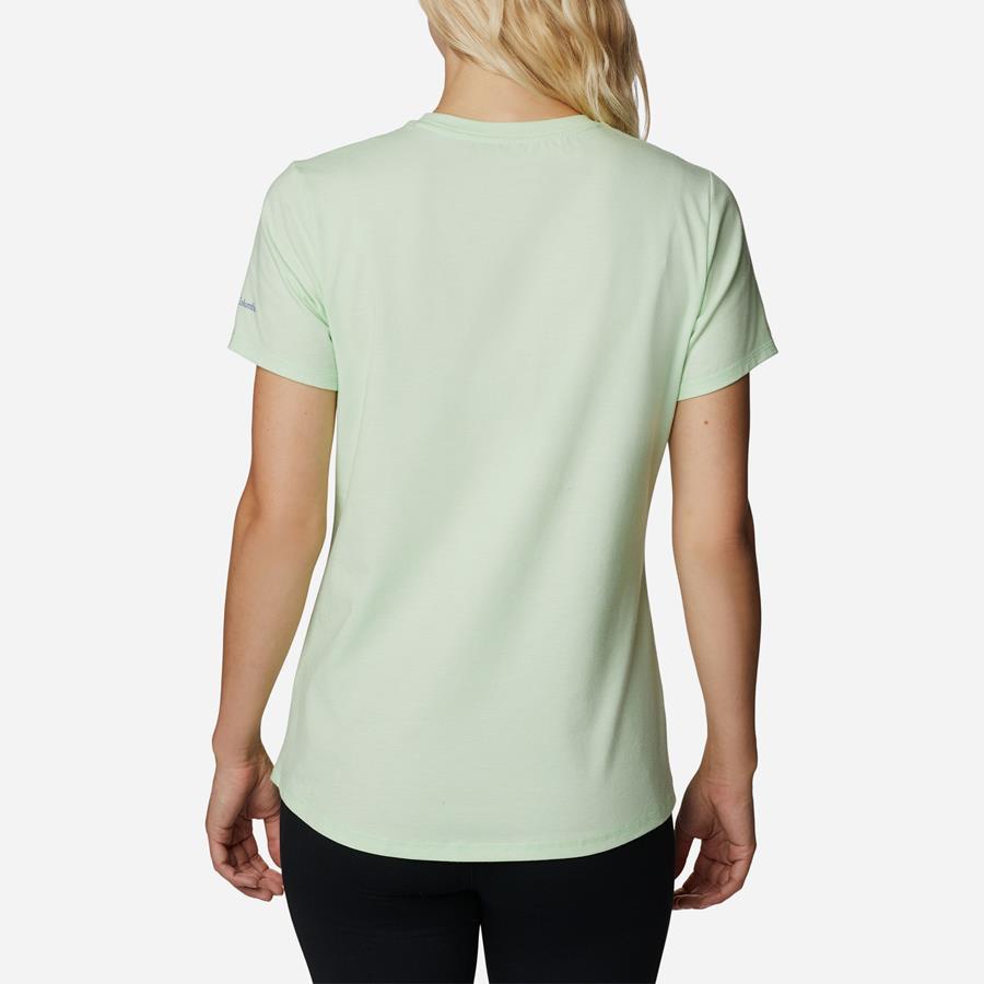 Áo thun ngắn tay thể thao nữ Columbia Sun Trek™ Graphic - 1931752372