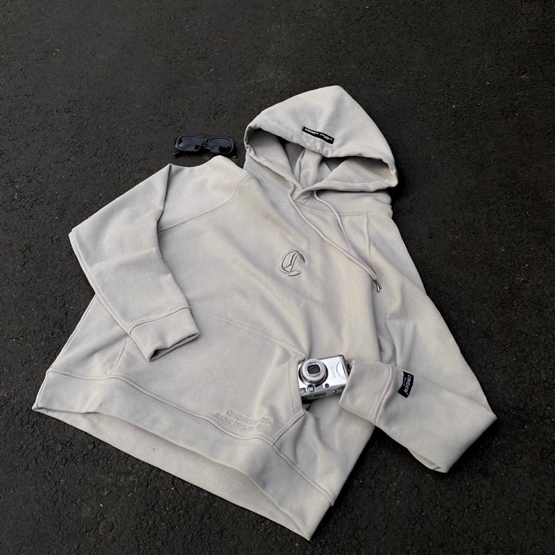 Áo Hoodie Inside Cinder Màu Xám Khói, Áo Hoodie Local Brand Dành Cho Nam & Nữ