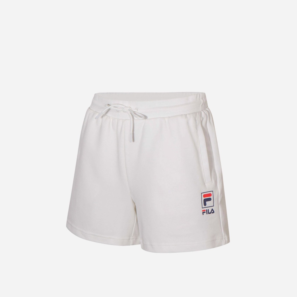 Quần ngắn thời trang nữ Fila Heritage - FW2HPF2113F-WHI