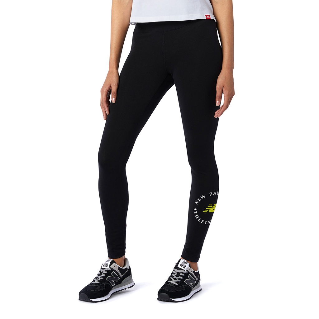 Quần legging thời trang nữ New Balance Athletic Club - WP13504BK
