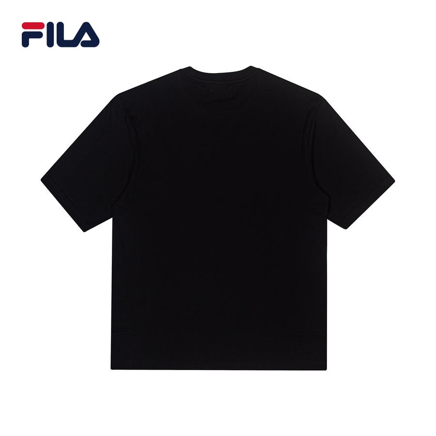 Áo thun tay ngắn thời trang unisex Fila SHORT SLEEVE TEE - FW2RSE3007M-BLK