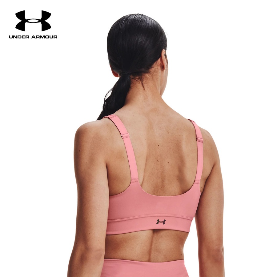 Áo bra thể thao nữ Under Armour RUSH™ Mid - 1361028-663
