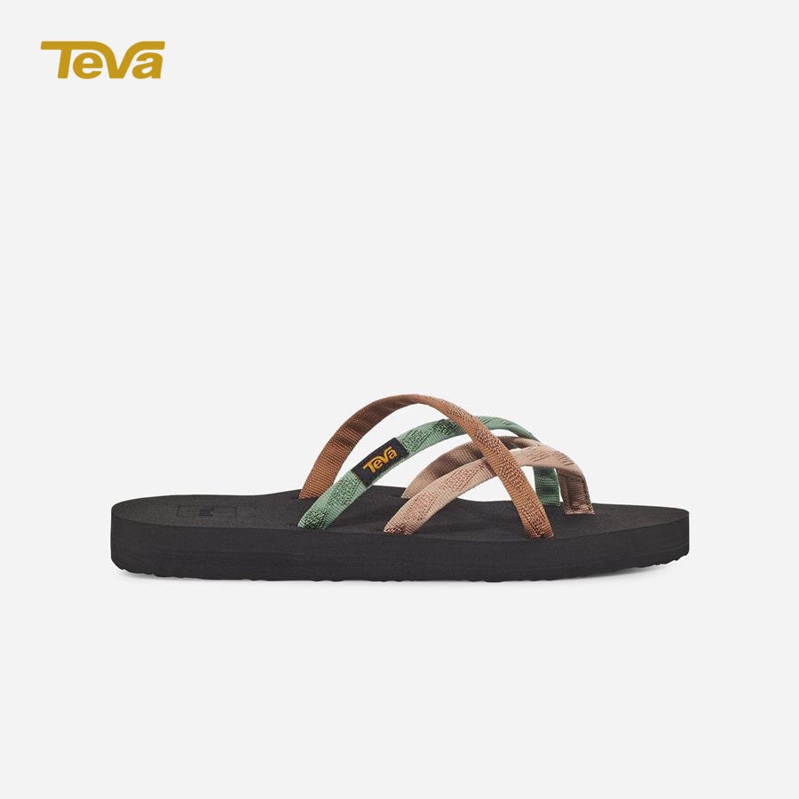 [12-14.12 - VOUCHER 35%] Dép nữ Teva Olowahu - 6840-MBMSM