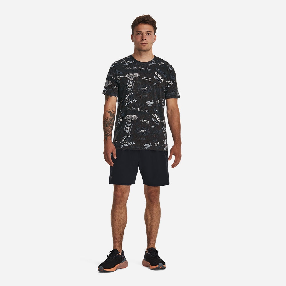 Áo thun thể thao nam Under Armour Run Like A Tee - 1379301-001
