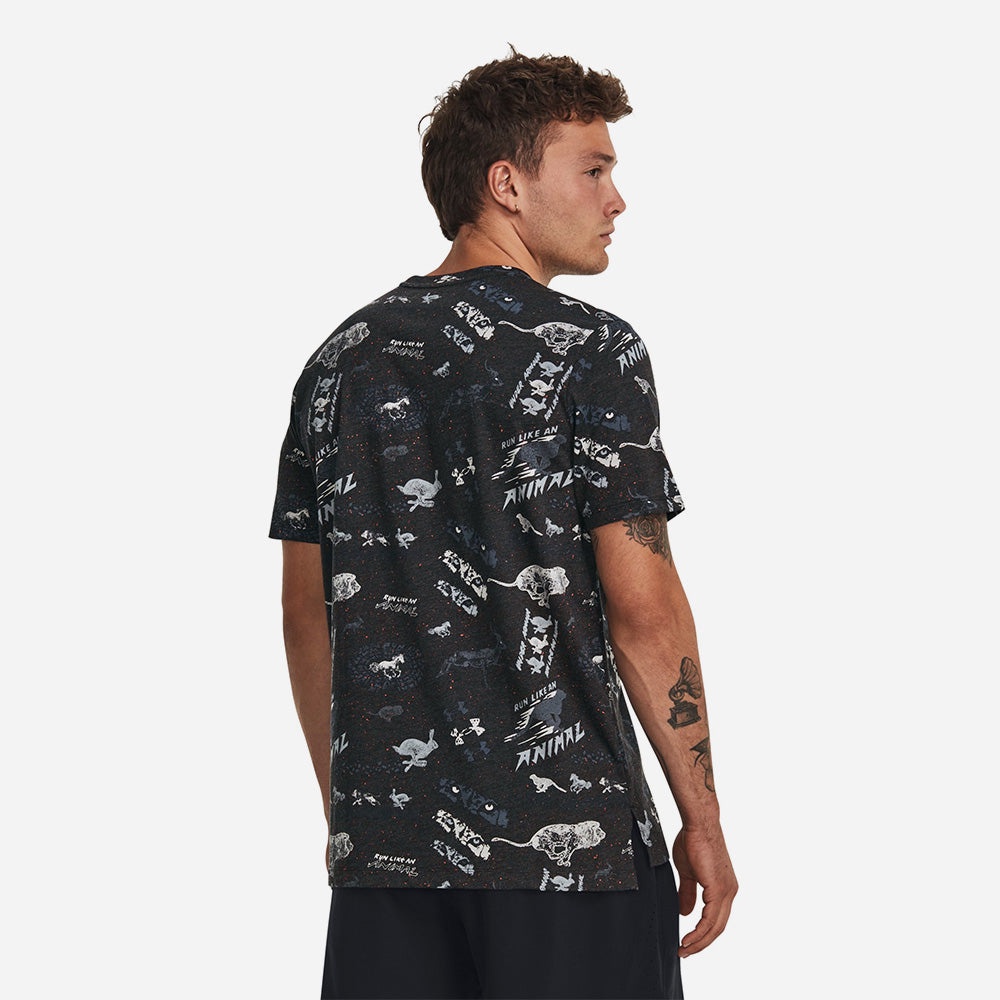 Áo thun thể thao nam Under Armour Run Like A Tee - 1379301-001
