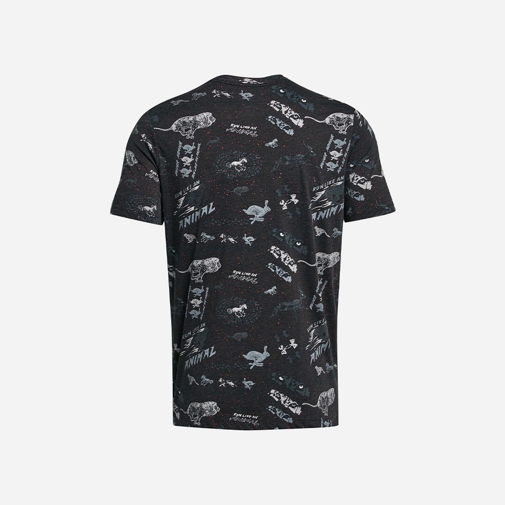 Áo thun thể thao nam Under Armour Run Like A Tee - 1379301-001
