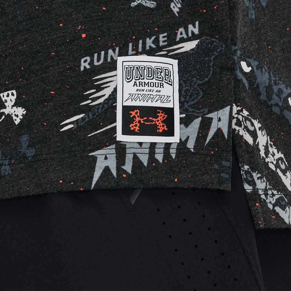 Áo thun thể thao nam Under Armour Run Like A Tee - 1379301-001