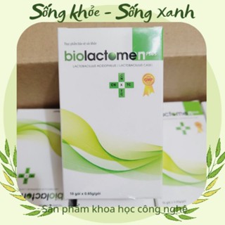 MEN VI SINH BIOLACTOMEN PLUS - SẢN PHẨM KHOA HỌC CÔNG NGHỆ