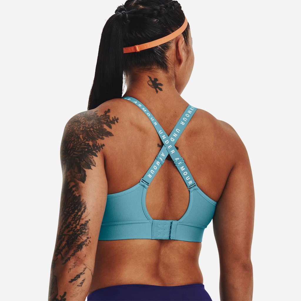Áo bra thể thao nữ Under Armour Infinity - 1363353-433