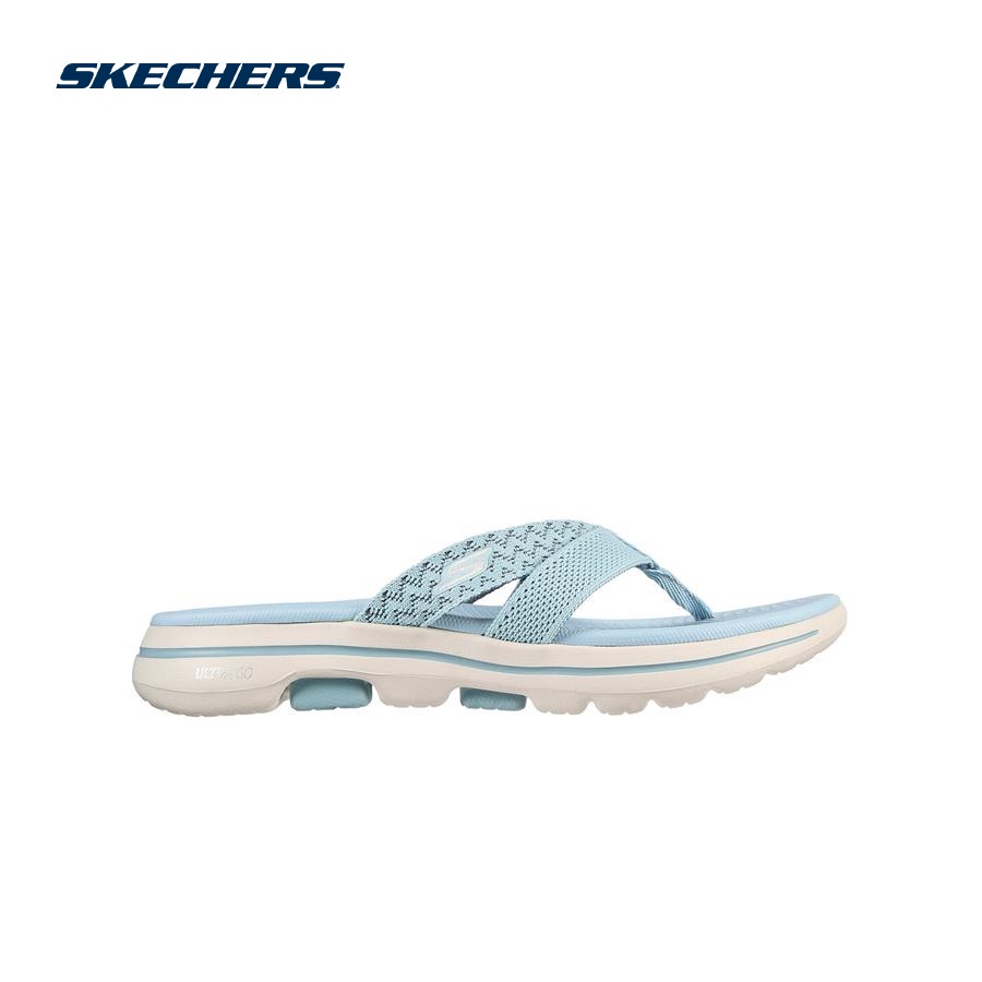 Dép xỏ ngón nữ Skechers Go Walk 5 - 140085-LTBL