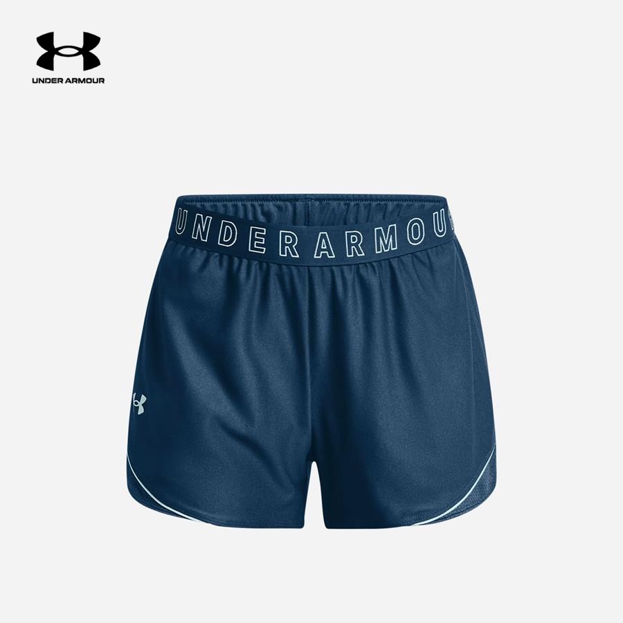 Quần ngắn thể thao nữ Under Armour Play Ups 3.0 Mesh - 1373041-437