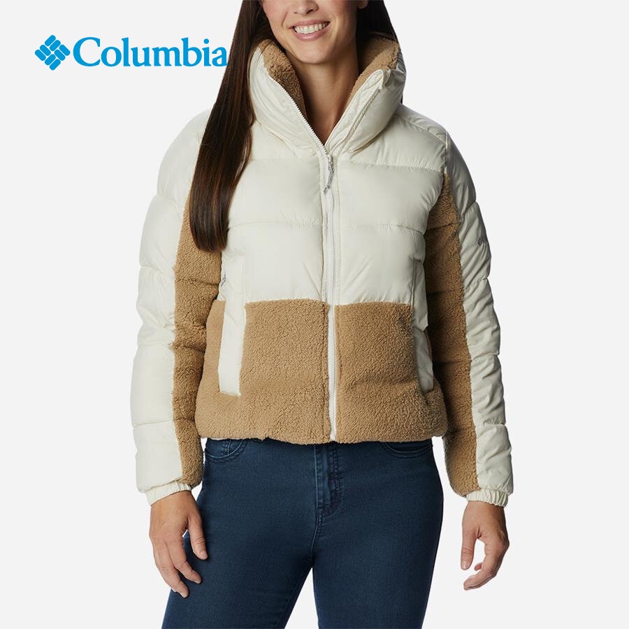 Áo khoác thể thao nữ Columbia Leadbetter Point™ Sherpa Hybrid - 1955242191