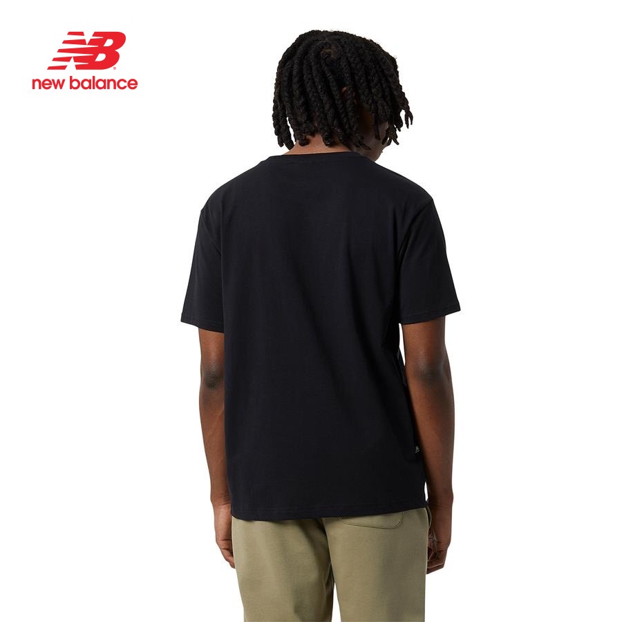 Áo thun thời trang nam New Balance APP T-SHIRT M BLACK - MT23513BK
