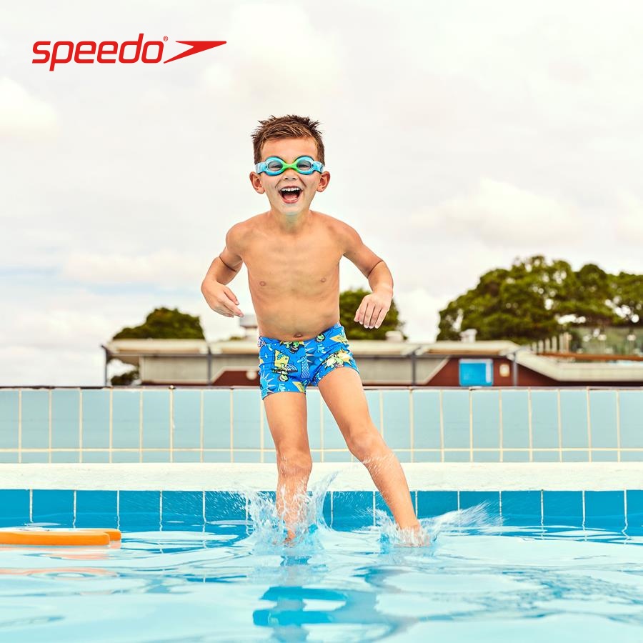 Kính bơi trẻ em Speedo ILLUSION GOG IU BLUE/GREEN - 8-1211514638