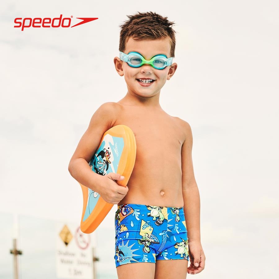 Kính bơi trẻ em Speedo ILLUSION GOG IU BLUE/GREEN - 8-1211514638