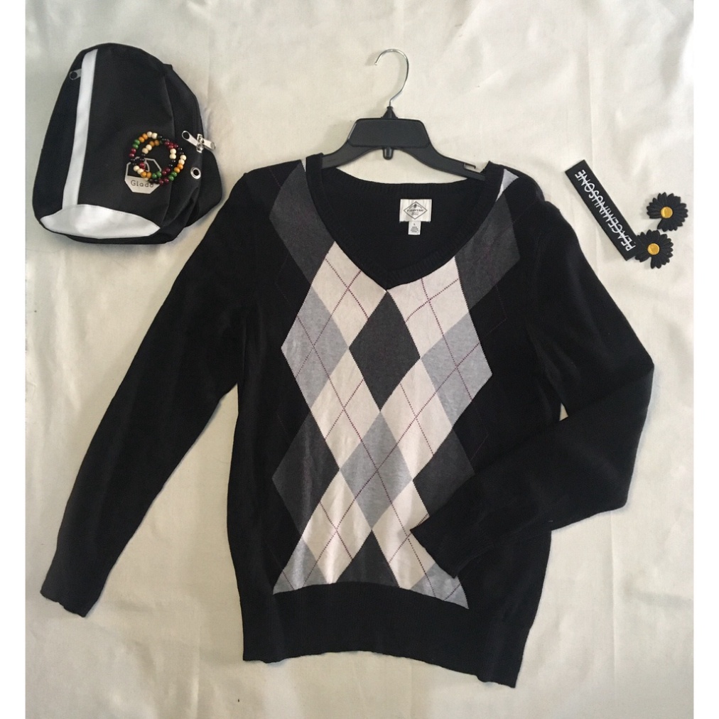 (22 mẫu) áo len ấm hình họa vintage hàng secondhand giới tính hàng secondhand xuất Mỹ