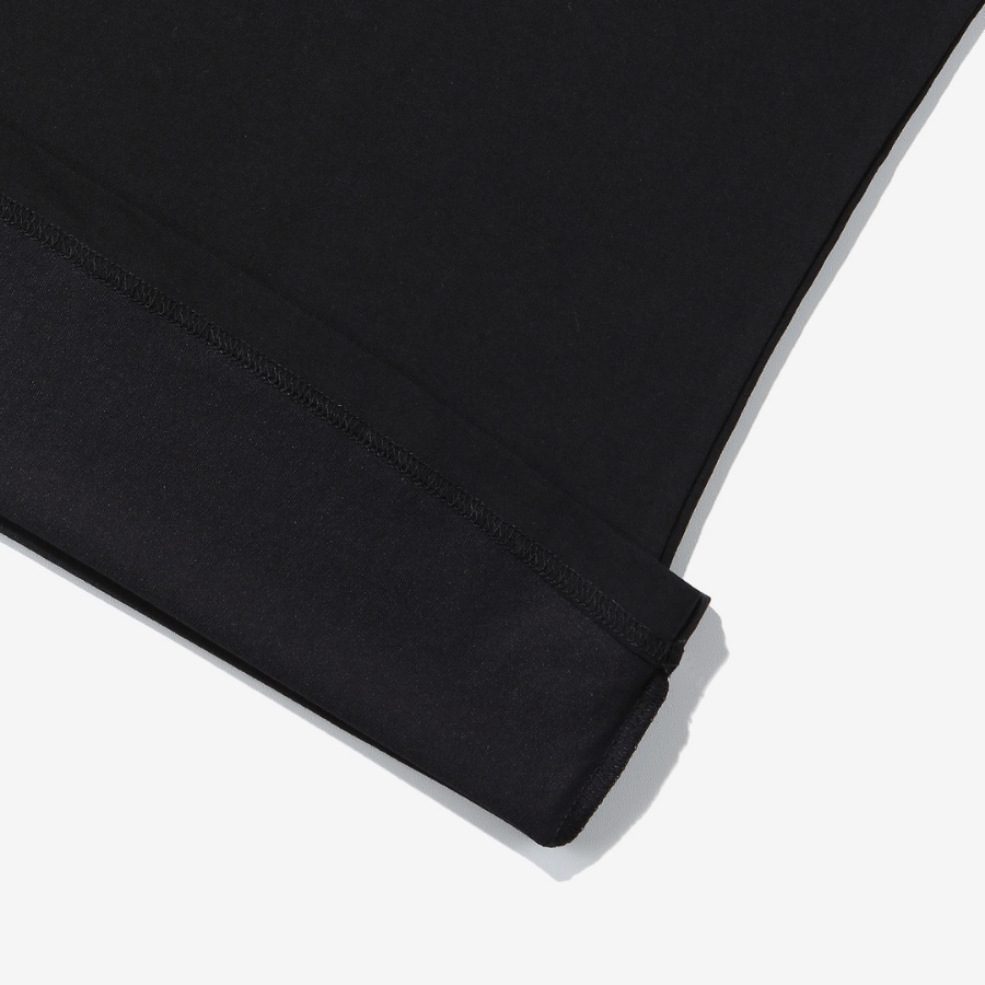 Áo thun tay dài unisex Fila Small Logo - FS2RLD3192X-BLK