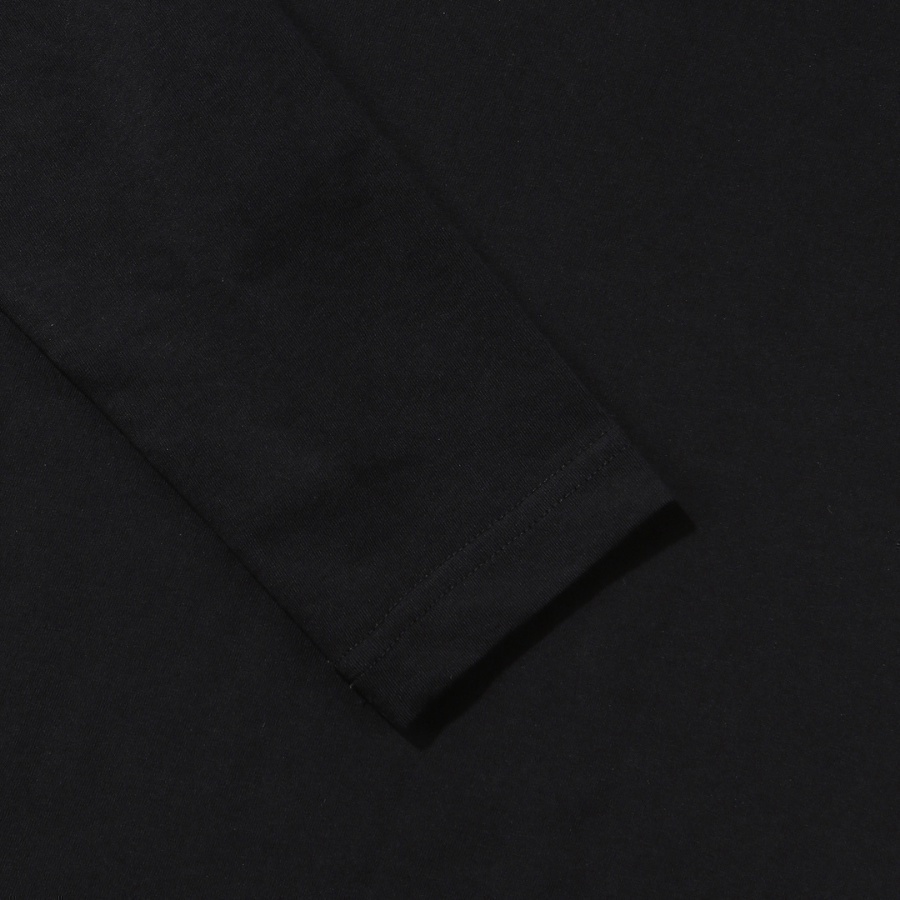 Áo thun tay dài unisex Fila Small Logo - FS2RLD3192X-BLK