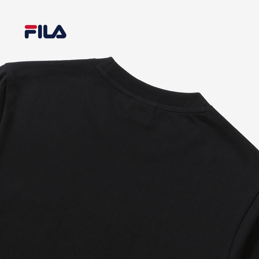 Áo thun tay dài unisex Fila Small Logo - FS2RLD3192X-BLK