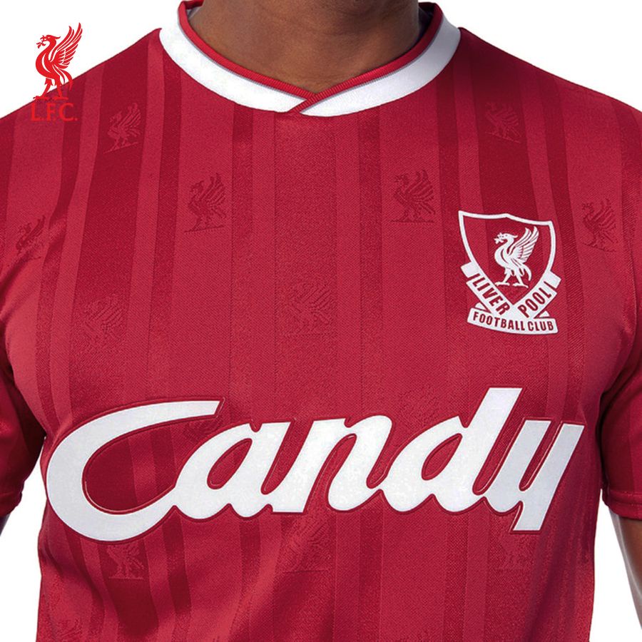 Áo thun tay ngắn nam LFC 1989 Home - A13345
