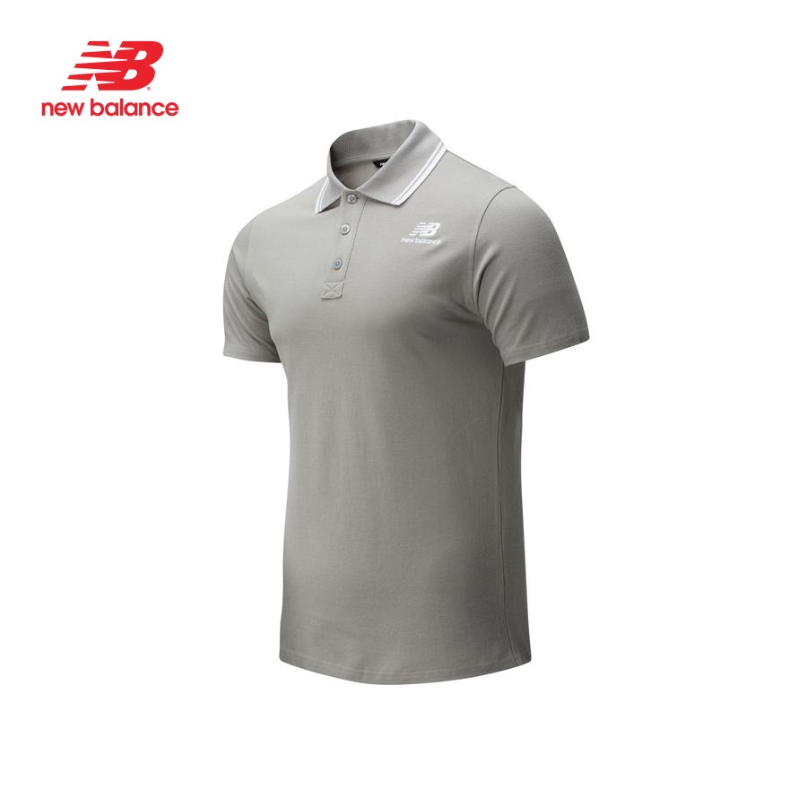 [12-14.12 - VOUCHER 35%] Áo polo thời trang nam New Balance CLASSIC SHORT SLEEVE POLO - MT01983TAG (form quốc tế)