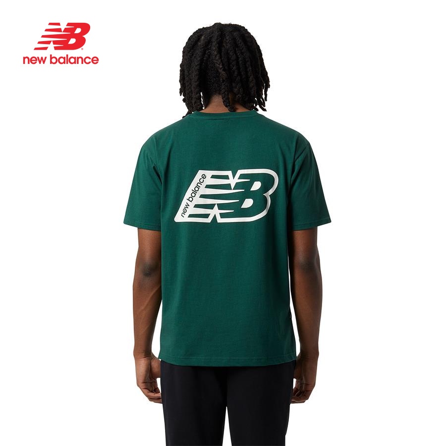 Áo thun thời trang nam New Balance T-SHIRT M NIGHTWATCH GREEN - MT23514NWG