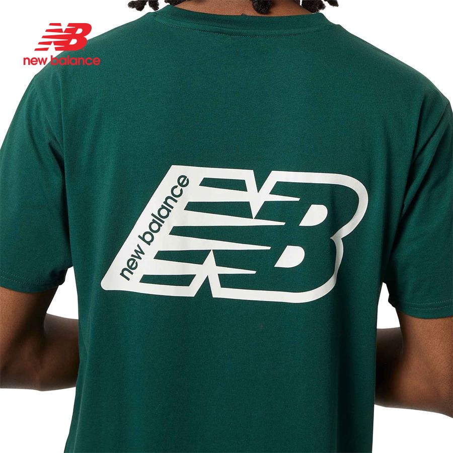 Áo thun thời trang nam New Balance T-SHIRT M NIGHTWATCH GREEN - MT23514NWG